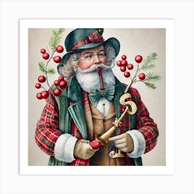 Santa Claus Art Print