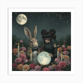 Magical Night Art Print