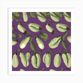 Eggplant 1 Art Print