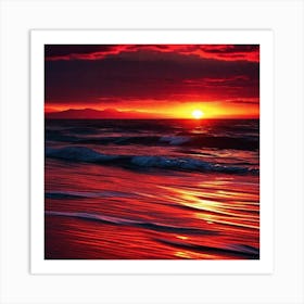 Sunsets, Beautiful Sunsets, Beautiful Sunsets, Beautiful Sunsets 2 Art Print