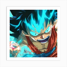 Dragon Ball Super Art Print