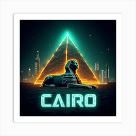 Cairo Art Print