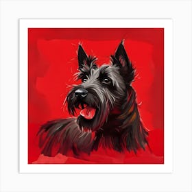 Scottish Terrier 1 Art Print