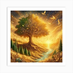 Tree Art Print