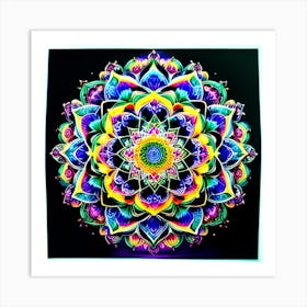 Mandala 7 Art Print