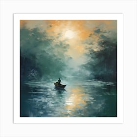 Vintage Vibes, Yuletide Tides Art Print