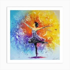 Ballerina Art Print