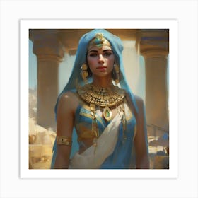 Egyptus 7 Art Print