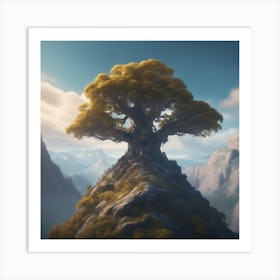 Tree Of Life 13 Art Print