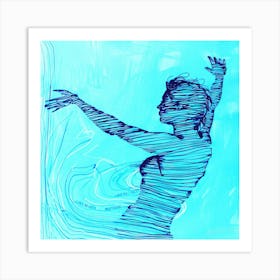 To Dance Again - Moving Freely Art Print