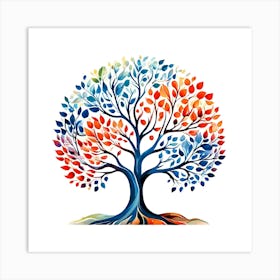 Tree Of Life 31 Art Print