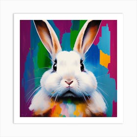 Rabbit Art Print