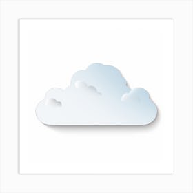 Cloud Stock Videos & Royalty-Free Footage Art Print