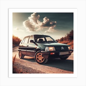 Citroen C3 Art Print