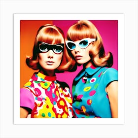 60s Pop Art Art Print