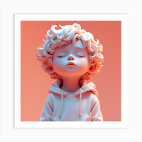 3d Illustration Art Print