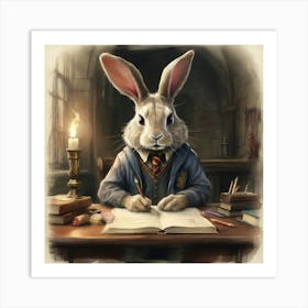 Harry Potter 1 Art Print