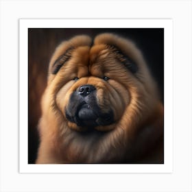 Chow Chow 1 Art Print