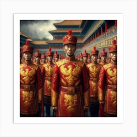 Forbidden City Art Print