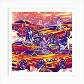 Bmw M6 Art Print