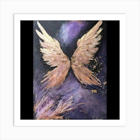 Angel Wings 1 Art Print