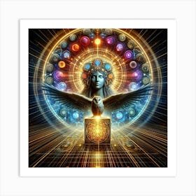 Elohim 1 Art Print