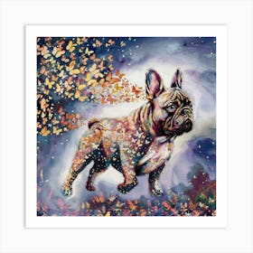 French Bulldog Art Print