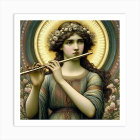 St Michael Art Print