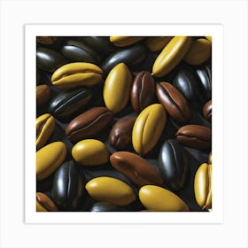 Coffee Beans 312 Art Print