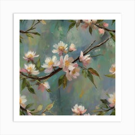 Blossoms Art Print