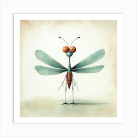 Dragonfly Art Print