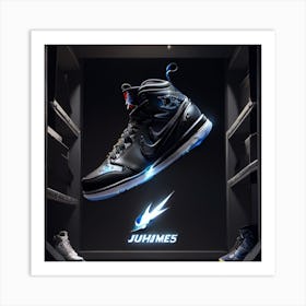 Nike Jordans Art Print