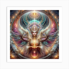 Angel Of The Universe 2 Art Print