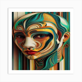 Abstract Painting Art Print