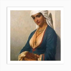 Turkish Woman Art Print