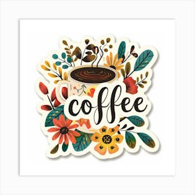 coffee3 Art Print