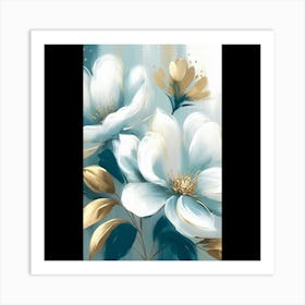 Magnolias Art Print