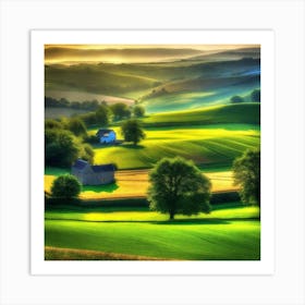 Beautiful Landscape 10 Art Print