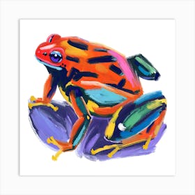 Poison Dart Frog 07 Art Print