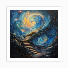 Stairway To Heaven Art Art Print