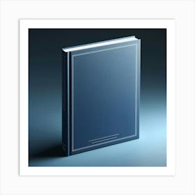 Blue Book Stock Videos & Royalty-Free Footage Art Print