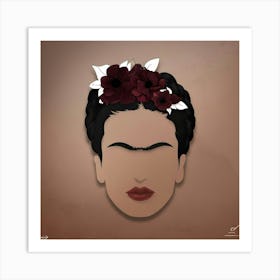 Frida Kahlo Art Print