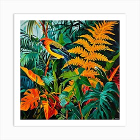 Tropical Bird 1 Art Print