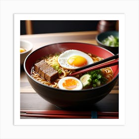 Japanese Ramen Art Print