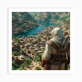 Assassin Art Print