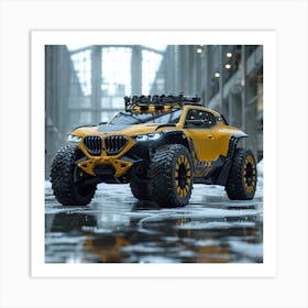 Bmw X4 Art Print