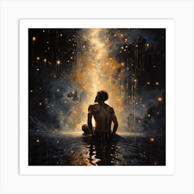 'Shining Star' Art Print