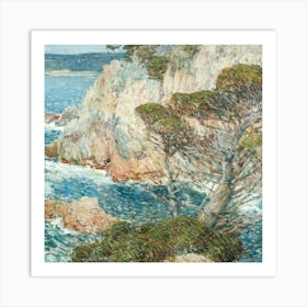 Cliffs Of California Art Print