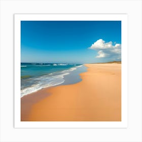 Beach - Beach Stock Videos & Royalty-Free Footage Art Print