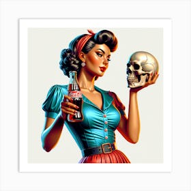 Pin-up #33 Art Print